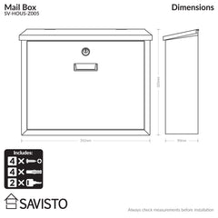 Savisto Mail Box
