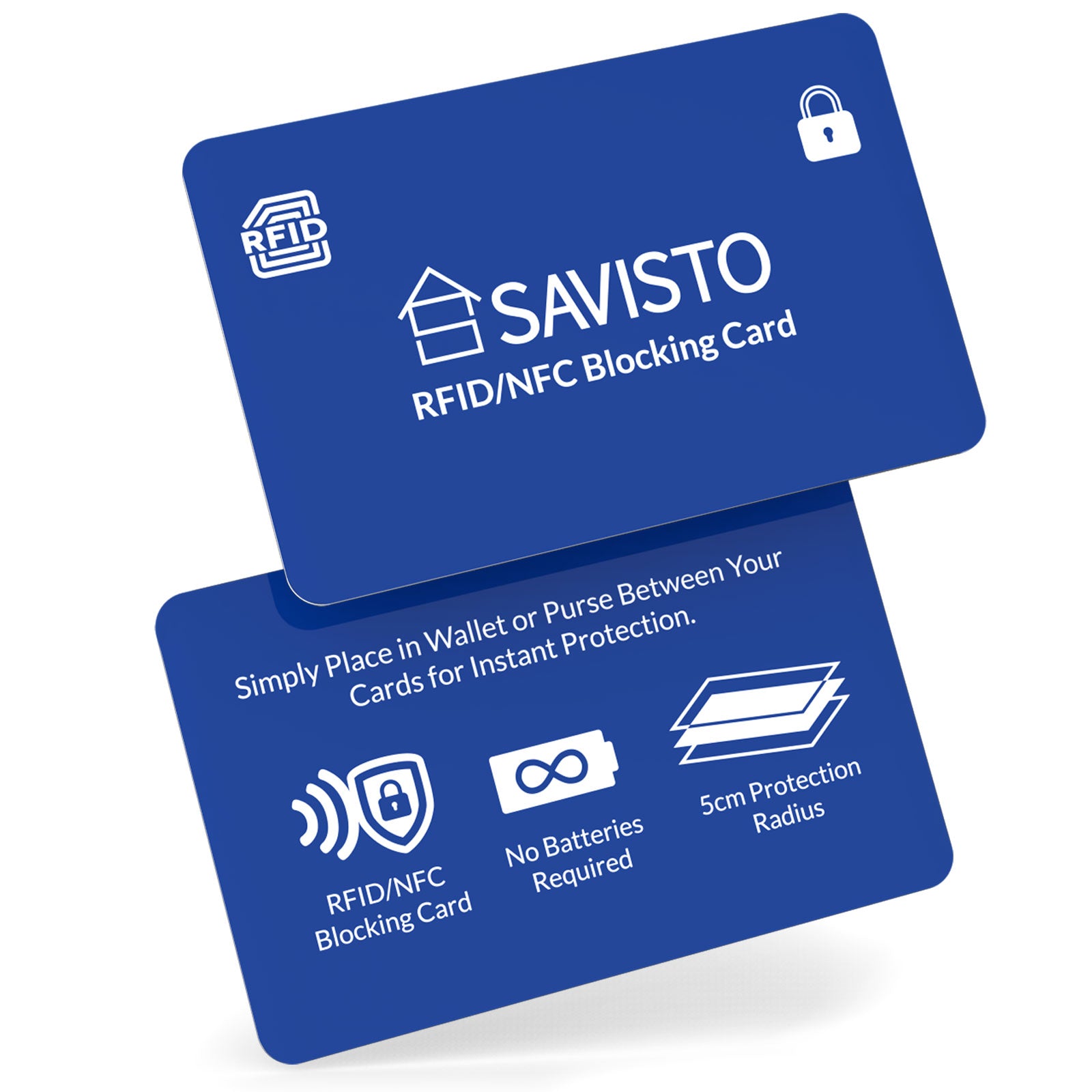 Anti-skimming shield card, RFID protection 174412301 