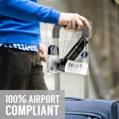 Savisto Airport Security Liquid Bags 5 Pack
