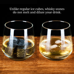 Savisto Granite Whisky Stones